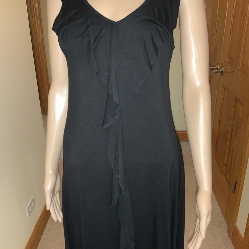 👗👗APT. 9 RUFFLED T-SHIRT DRESS - Picture 2 of 4